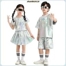 Fantasias infantis, tecnologia futurista, fantasias de dança, fantasias de robô infantis, fantasias de macacão com tema