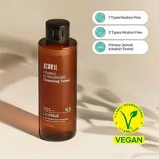 Tônico de Equilibrante de pH Acwell Licorice, Solução Refrescante e Hidratante 150ml