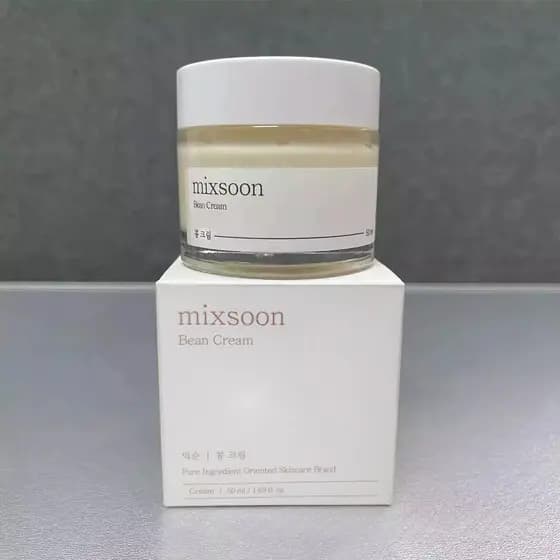 Mixsoon 50ml de Feijão Vegansnail Hidratação de Longa Duração Uso Diário