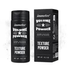 Pó Volumizador De Cabelo Immete-Estilo Texturizado Para Homens E Mulheres , Controle De Luz Com Acabamento Natural
