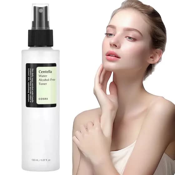 [COSRX] Tônico Facial Sem Álcool Centella Water 150ml Tônico e Névoa