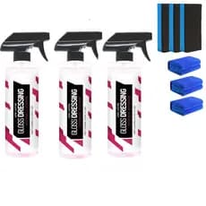 Restaurador de Pneus Plásticos para Carros – Revestimento Cerâmico para Pneus, Interiores e Carpetes Desbotados – Detal