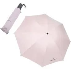 Guarda-chuva à prova de vento e à prova de chuva, 37,8 polegadas x 25,6 polegadas, 8 varetas, rosa, dobrável, para ativi