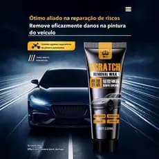 Cera para Carro para Remoção de Arranhões e Polimento - 120ml