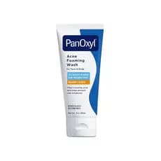 Sabonete Espumante PanOxyl para Acne, para rosto e corpo, Peróxido de Benzoíla 10%, Máxima Potência Antimicrobiana, 3 oz
