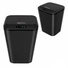 Lixeira Automática de 16 Litros Sensor de Movimento Recarregavel tipo-c USB-c