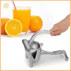 Brhsu-br Manual espremedor de frutas portátil espremedor limão laranja extrator ferramenta espremer alumínio cozinha
