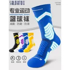 Cesta meias de basquete masculino tubo médio absorvente de suor desodorante masculino correndo jogador versão treinament