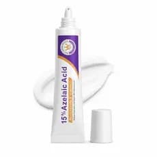 Creme de Ácido Azelaico com Ácido Salicílico e Niacinamida - Fórmula Avançada para Purificação de Acne, Agente Redutor d