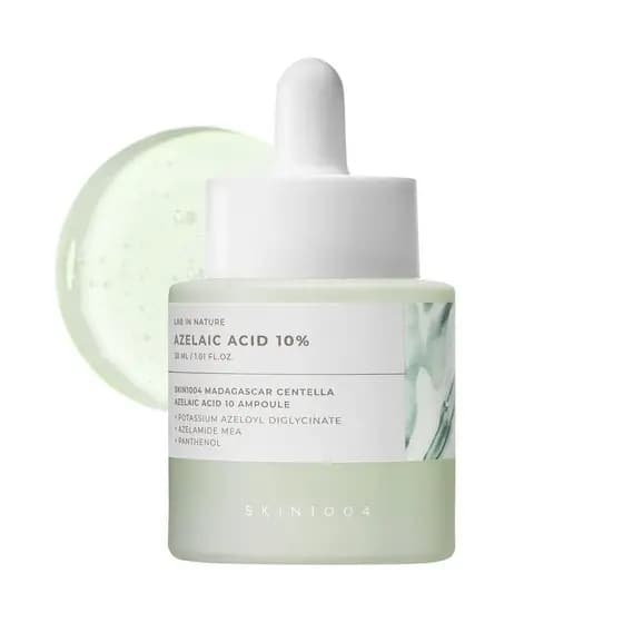 SKIN1004 Ampola de Ácido Azelaico 10%, Sérum Facial Hidratante para Pele com Tendência a Imperfeições e Irritada, Cuidad