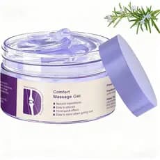 Gel Kresin Joint Comfort Roxo, Gel de Massagem Kresin Joint Comfort, Alivia o Desconforto no Pescoço, Costas, Joelhos, L