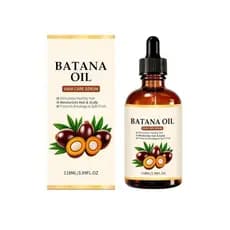 Sérum Capilar com Óleo de Batana, Óleo Capilar Nutritivo Sem Enxágue para Cabelos Secos e Danificados, Tratamento Hidrat