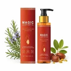 Óleo Corporal Firmador de Luxo Magic para Pele Seca, Óleo de Massagem Relaxante com Aromaterapia, Hidratante Corporal pa