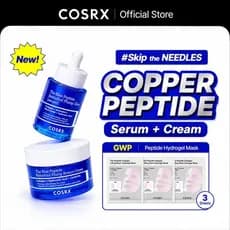 [VIRAL] [Oficial COSRX] COPPER PEPTIDE POWER DUO - Sérum e Creme l COPPER PEPTIDE + BAKUCHIOL +