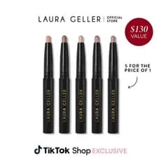 Laura Geller Always There Eyeshadow Sticks Kit de 5 Peças