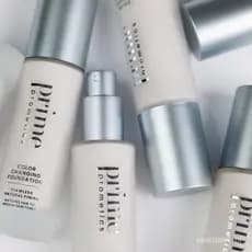 Base de Maquiagem que Muda de Cor Prime Prometics para Mulheres Maduras – Adapta-se Instantaneamente ao Tom da Sua Pele
