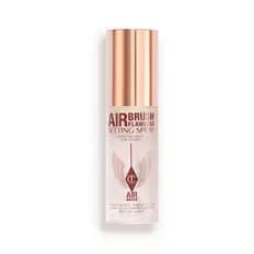 Charlotte Tilbury Airbrush Flawless Setting Spray - Névoa Hidratante Ultra-Fina para Preparar e Fixar a Maquiagem por at