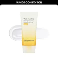 [Sungboon] Protetor Solar Sem Resíduos com Filtro Blur-Filter SPF40 |   Protetor Solar Facial de Amplo Espectro |   Leve