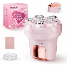 Depiladores Elétricos PRITECH para Pernas de Mulheres, Aparelho de Depilação Elétrico para Mulheres |   Depilador Corpor