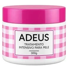 Adeus Crema Brasileña – Tratamento Corporal Multifuncional Intensivo, Creme para Estrias Rosa com Arnica, Gengibre, Cafe