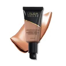 LAURA GELLER NEW YORK Weightless Whip Mousse Foundation - Sand - Base Leve com Efeito Blur, Cobertura Modulável, Acabame