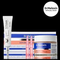 [Dr.Melaxin Oficial] Conjunto Perfeito para Cuidado de Rugas no Pescoço, Conjunto de Cuidados para Firmeza da Pele do Pe