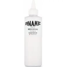 Tinta de Tatuagem Branca Dynamic Color, Fabricada nos EUA desde 1990, 8 oz |   Esterilizado e numerado por lote para tot