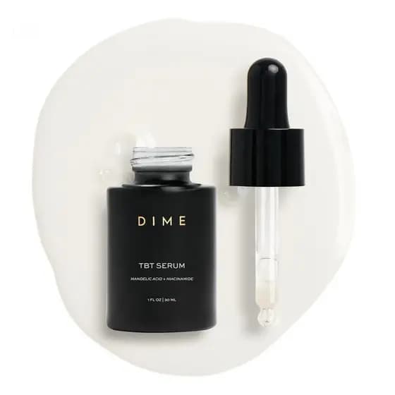 DIME Beauty TBT Serum - Sérum Facial Anti-Envelhecimento com Bakuchiol, Niacinamida e Ácido Mandélico, Alternativa ao Re