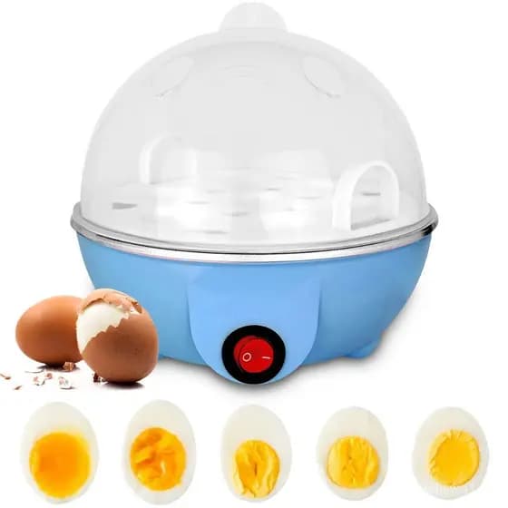 Cozedor de Ovos Elétrico Portátil 110v/220v, Presente para o Dia das Mães