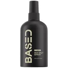 BASEDSeaSaltSpray, Spray de Sal Marinho para Cabelo, Volume e Textura, Enriquecido com Algas Marinhas e Vitamina B5, Lev
