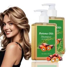 Shampoo de Óleo de Batana, Shampoo de Batana, Shampoo de Óleo de Batana com Extrato de Alecrim, Shampoo de Batana para Q
