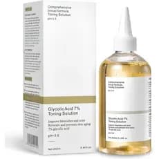 Tônico Esfoliante com Ácido Acético 7%, esfoliação suave, acalma a pele, restaura a vitalidade, fresco e hidratante, fór