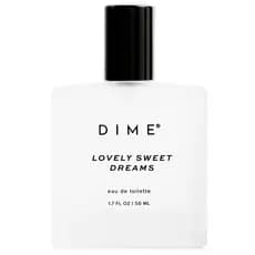DIMEBeautyLovelyDreams-SoftFloral para Mulheres com Frésia, Creme de Baunilha e Âmbar, Eau de Toilette Spray, Vegano, 1.