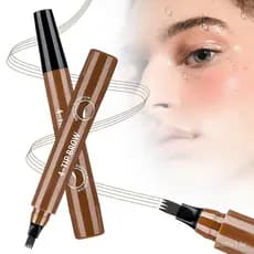 Lápis de Sobrancelha 3D Microblading, 2026 Novos Lápis de Sobrancelha à Prova d'Água para Mulheres, Caneta de Sobrancelh
