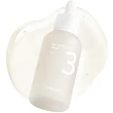 Numbuzin No.3 Serum, um sérum fermentado para melhorar a textura da pele e os poros, contém bifidobactérias e bactérias