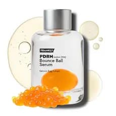 FRANKLYSalmonPDRNBounceBallSerum – 99% de DNPDRN de Salmão Puro para Recuperação Pós-Microneedling, Vermelhidão e Repara