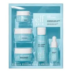 e.l.f. A hidratação definitiva para a sua pele! Hidratação de longa duração - mini kit de cuidados com a pele, incluindo