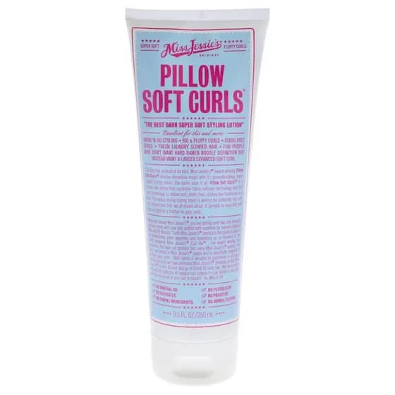 Loção para Cabelos Cacheados Macios Miss Jessie's Pillow Unissex 8.5 oz XK5B