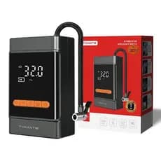 Calibrador de Pneu Portátil Compressor de Ar, Bomba de Encher Pneu Carro, Moto, Bicicleta 153PSI