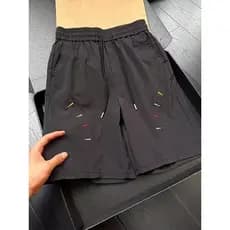 Cuecas boxer masculinas de algodão solto cuecas boxer calças grandes calças de pijama para casa PF113016