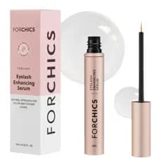 ForChics Eyelash Growth Serum - Um sérum para cílios sem prostaglandinas que pode tornar os cílios e sobrancelhas mais l