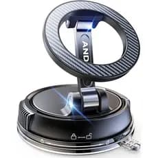Suporte de Telefone para Carro ANDERY Magsafe [Mais de 78 lbs de poderosa sucção e força magnética de 2400gf] Suporte de