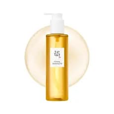 Óleo de Limpeza de Ginseng Coreano Beauty of Joseon, um removedor de maquiagem à prova d'água adequado para pele facial