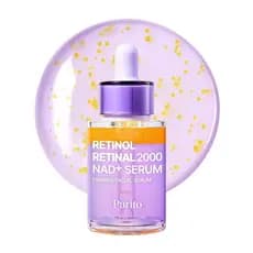 PURITO Retinol 0,1% + Retinaldeído 0,1% Sérum Facial Anti-Envelhecimento |     Combate rugas, linhas finas e tonifica a