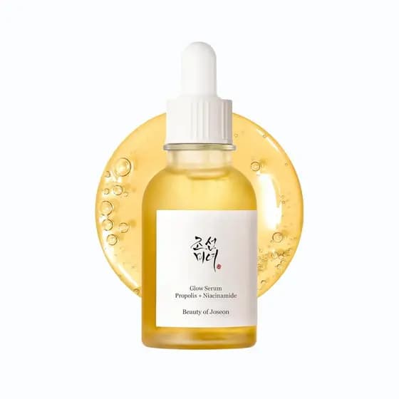 Sérum Iluminador de Própolis e Niacinamida, um hidratante facial que suaviza o tom irregular da pele e a irritação, prod