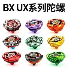 Explosão série combate girando lançador explosão girando brinquedo superior liga uxb batalha topo menino brinquedo