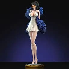 JT Robin [versão japonesa] Limited One Piece GK Figura Trendy Play Model REAK Merchandise Decoração Jogo de mesa Asai