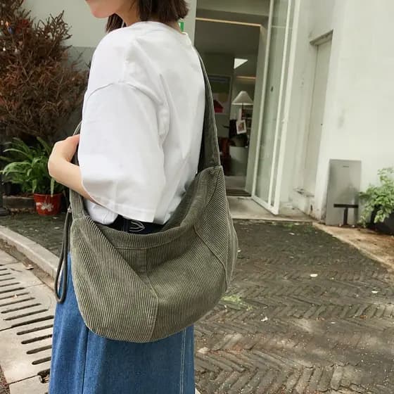 Bolsa feminina de grande capacidade, novo estilo primavera-verão, bolsa de ombro vintage versátil, bolsa transversal lev