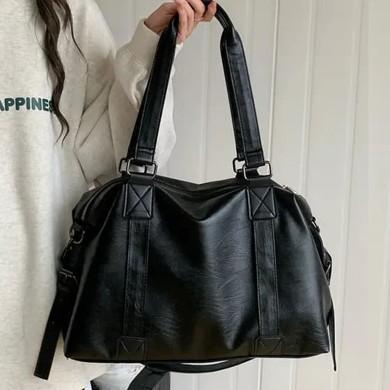 Moda legal portátil saco de viagem senhoras novo estilo versão coreana Casual sacola grande capacidade saco do mensageir
