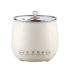 Mini Panela Elétrica Arroz Caldo Cozimento Antiaderente Voltagem:110V